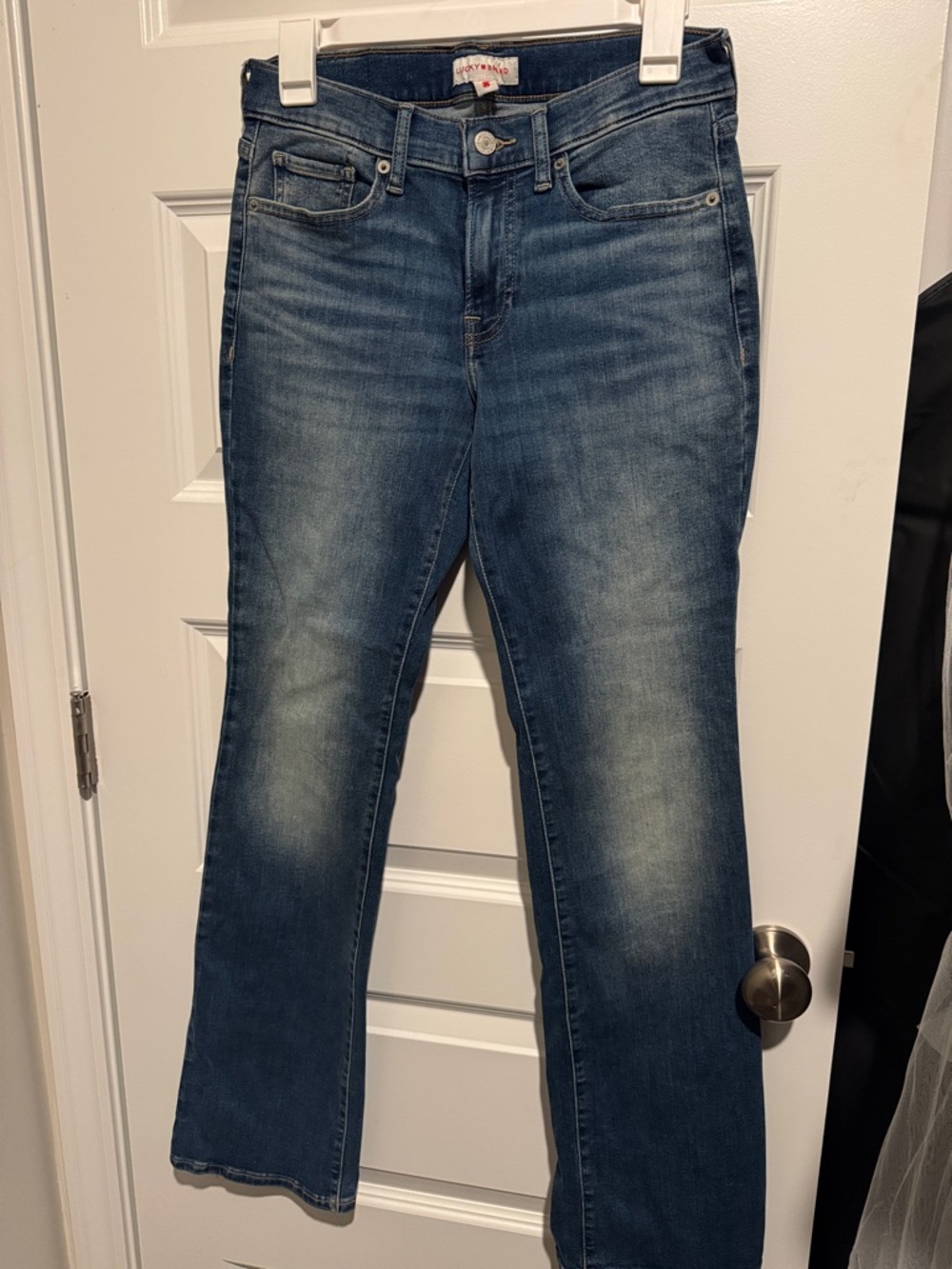Lucky Brand Women's Faded Blue Bootcut Jeans